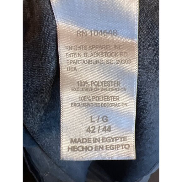 Notre Dame Logo Gray Mens T-Shirt Size L By Knights Apparel - Picture 10 of 10